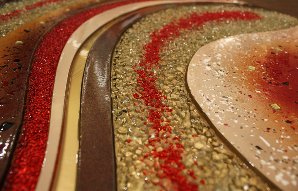 fused-glass-art-gold-dust-8